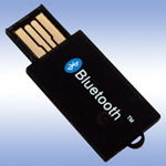 USB Bluetooth адаптер Dongle Micro - Black : фото 5