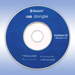 USB Bluetooth адаптер Dongle Micro - Black : фото 3