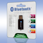 USB Bluetooth адаптер Dongle Micro - Black : фото 4
