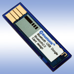 USB Bluetooth адаптер Dongle Micro - Blue : фото 5