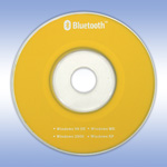 USB Bluetooth адаптер Dongle Micro - Blue : фото 3