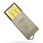 Картридер / Card Reader - U102 - 1 in 1 - Micro SD - Silver