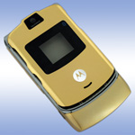   Motorola V3 Gold -   :  4