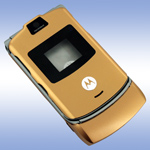   Motorola V3 Gold - Original :  4