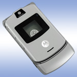   Motorola V3 Silver -   :  4