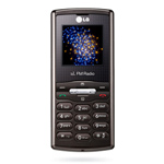 Сотовый телефон LG GB110 brown black