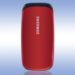 Сотовый телефон Samsung GT-E1310 cherry red