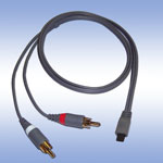 Мультимедийный аудио кабель для Samsung E640