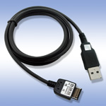 USB-кабель для подключения BenqSiemens C81 к компьютеру