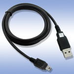 USB-кабель для подключения Nokia 3109 classic к компьютеру