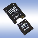 Карта памяти Mini SD - 1Gb