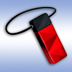 USB флеш-диск - A-Data N702 Red Ready Boost - 2Gb
